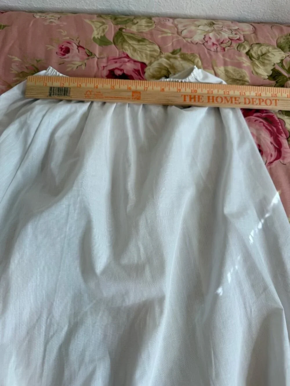 Vintage Avon Fashion Petticoat Lace Small Cottagecore fairy Feminine Prairie USA - Picture 5 of 6
